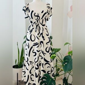 Blu Pepper Black/Maxi Dress